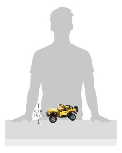 Kit De Construcción Lego Technic Jeep Wrangler 42122 Vehícul