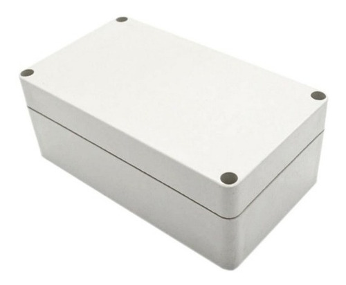 Kit 2pz Gabinete Caja De Proyecto Electronico Abs 16x11x9cm