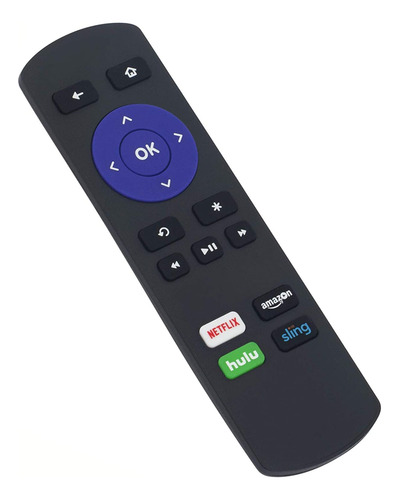 Perfascin New Ir Replacement Remote Fit For Roku 1 2 3 4 Lt