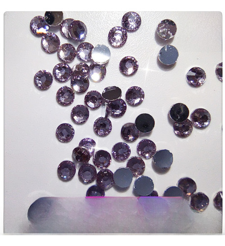 Accesorios Para Decoración De Uñas Con Gemas Planas De Diama