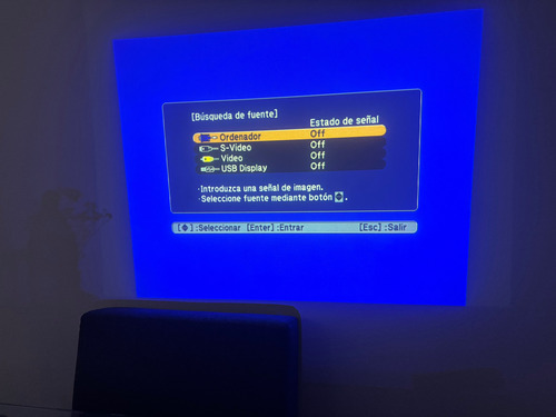 Proyector Epson Powerlite S6+ (Usado)