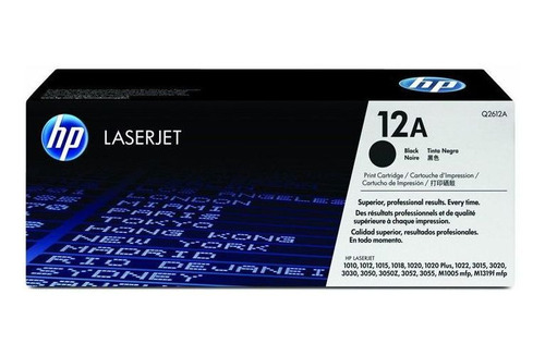 Aprovecha Recarga Express Toner Hp 12a Q2612a  3030 3050z