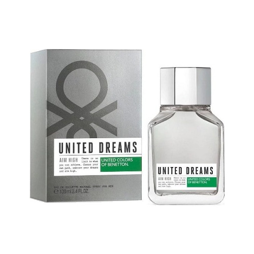 Benetton United Dreams Aim High Edt 100 Ml Caballeros