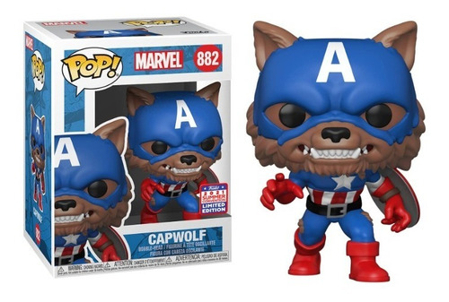 Funko Pop Capitan America Capwolf #882