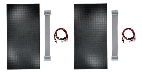 Painel De Tela Led Interno P5 De 2 Peças Mod De Tela Led De