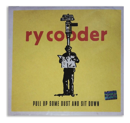 Ry Cooder - Pull Up Some Dust And Sit Down - Cd