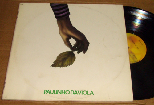 Paulinho Da Viola - Paulinho Da Viola Lp Brasilero