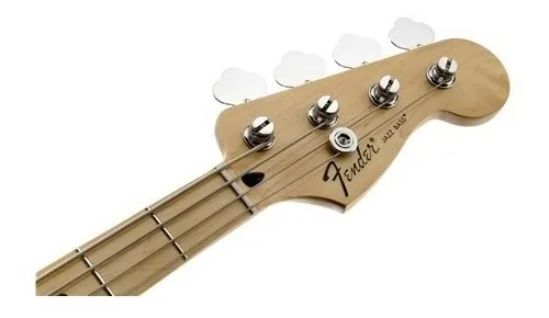 Bajo Eléctrico Fender Jazz Bass Standard Mexico Arctic White