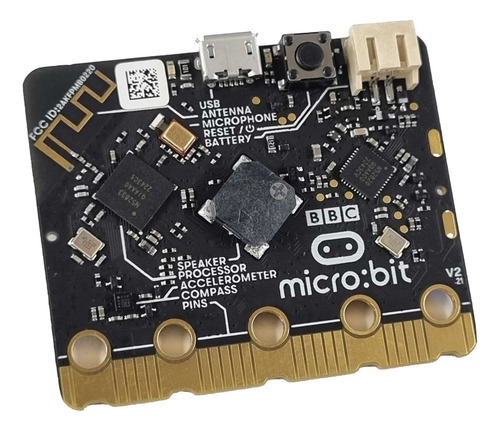 Microbit  Placa Micro: Bit Bbc Principiante Steam Educabot