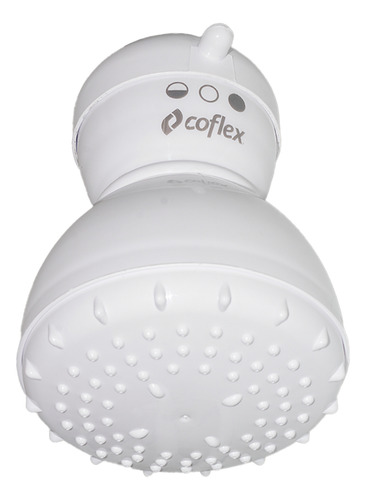 Regadera Electrica Confort Coflex Pr-e101 Para Baño Color Blanco Potencia 3.8 W