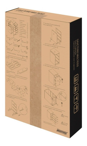 Imagem 5 de 7 de Criado Mudo, Gaveteiro, Decoração, Escritório Branco 3g
