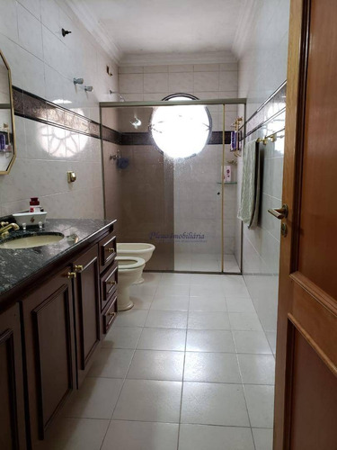 Sobrado Com 4 Dormitórios À Venda, 278 M² - Jardim Leonor Mendes De Barros - São Paulo/sp - So0417