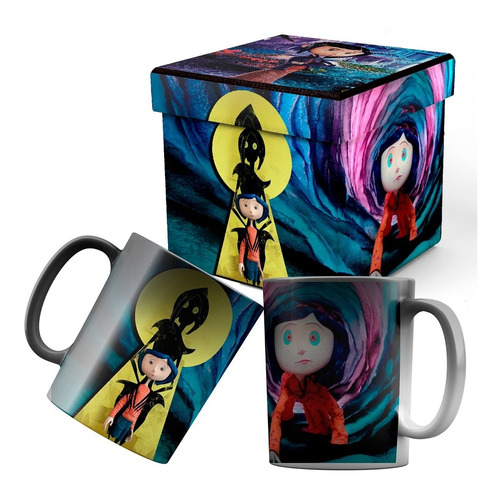 Taza Mágica Caroline Regalos Personalizados Para Cumpleaños