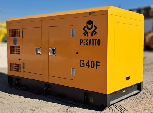 Generador De Luz Nueva G40f De 40kw Pesatto Con Transfer