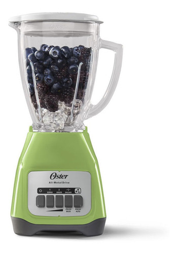 Licuadora Oster® Blstkagkpb 2 Velocidades Y Vaso De Vidrio