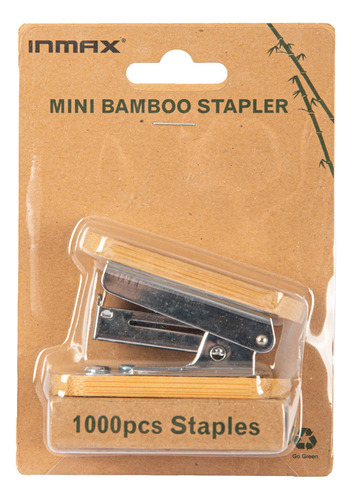 Mini Engrapadora Bamboo - Mosca