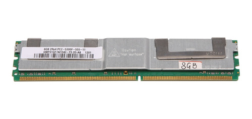 Memoria Ram Ddr2 De 8 Gb, 667 Mhz, 1,8 V Para Memoria De Esc