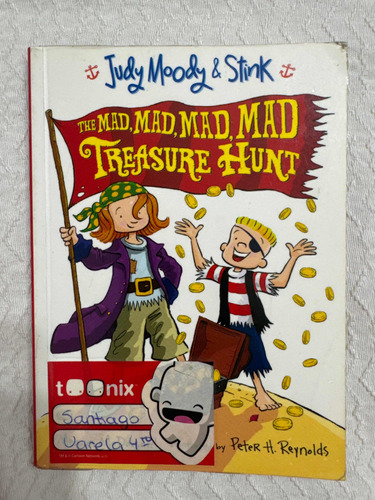 The Mad Mad Mad Mad Treasure Hunt De Judy Moody Y Stink