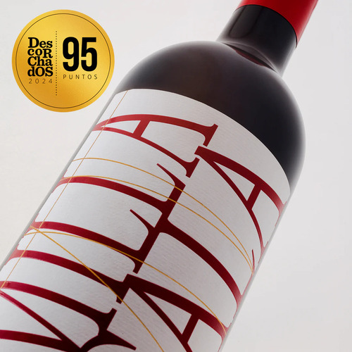Vino red blend Milla Cala Millahue 2020 bodega Viña Vik en botella 750ml 750 ml
