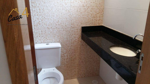 Sobrado Com 2 Dormitórios À Venda, 115 M² Por R$ 498.000,00 - Vila Esperança - São Paulo/sp - So0455