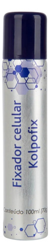 Fixador Celular Lâmina Papanicolau 100ml Kolpofix 4 Unidades