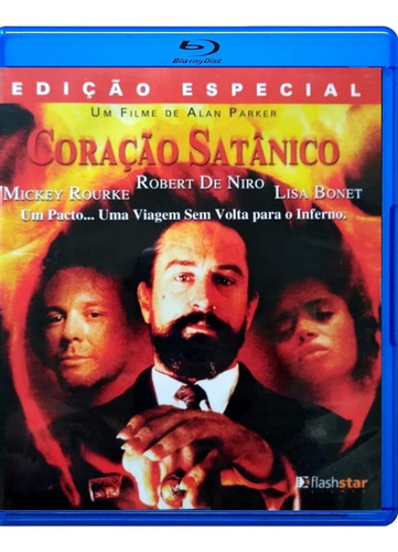 Coração Satânico Blu-ray Original Alan Parker (Usado)