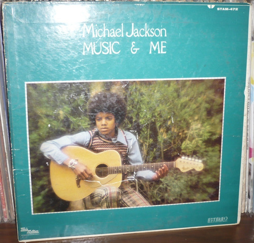 Michael Jackson Lp Music & Me