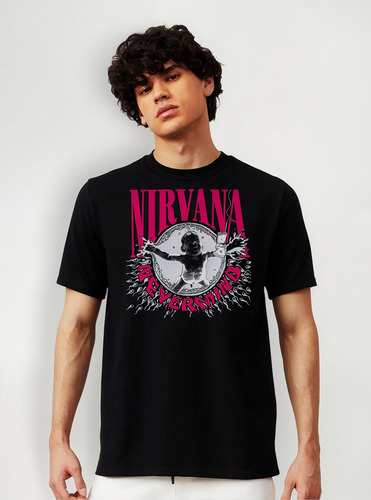 Playera Nirvana Diseño 38 Rock Grupos Musicales Beloma