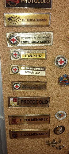 Portanombres Personalizados