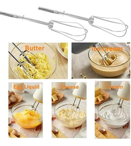 Whand Mixer Turbo Beaters Para Mezclador De Ayuda Para Batid