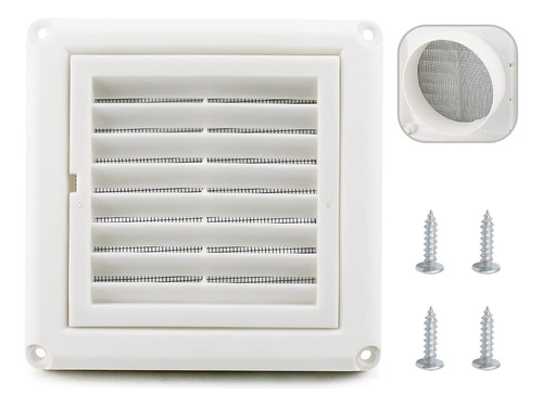 Cenipar Cubierta De Ventilacion De Plastico De 4 Pulgadas Co