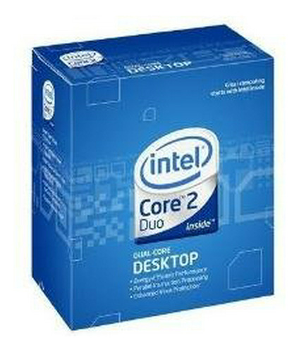 Intel Core 2 Duo Processor E7600 ***** Ghz 3 Mb Cache Socket