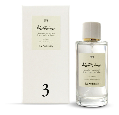 Perfume Historias N°3 | 100ml