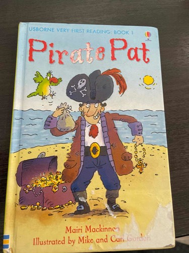 Libro Pirate Pat