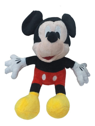 Imagen 2 de 5 de Peluche Mickey Mouse 33 Cm Disney Playking