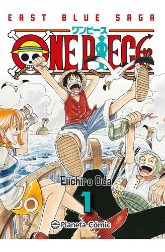 Libro: One Piece Nº 01 (3 En 1). Oda, Eiichiro. Planeta Comi