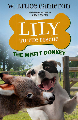 Lily To The Rescue: The Misfit Donkey, De Cameron, W. Bruce. Editorial Starscape, Tapa Blanda En Inglés