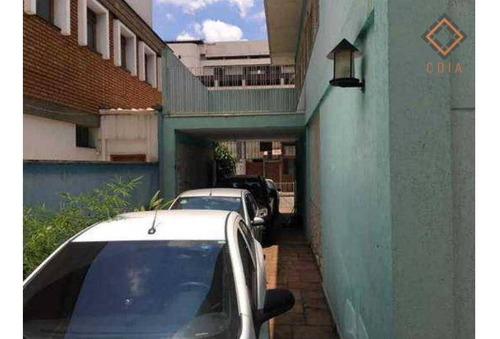 Sobrado Com 4 Dormitórios, 329 M² - Venda Por R$ 2.620.000,00 Ou Aluguel Por R$ 15.000,00 - Perdizes - São Paulo/sp - So8218