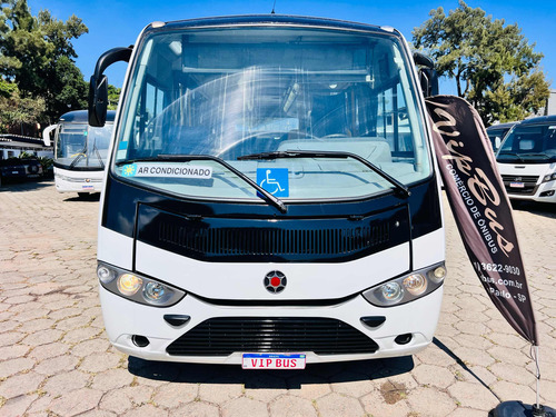 Micro Ônibus Rodoviário M.benz Mpolo Senior Ar Cond 30 Lug