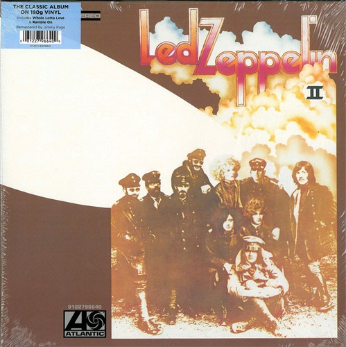 Imagen 1 de 9 de Vinilo Led Zeppelin Ii Nuevo Sellado