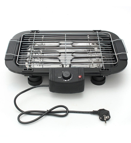 Parrilla Portatil Eléctrica Bbq Para Exterior/interior 2000w