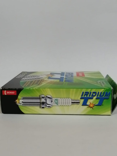 Imagen 2 de 5 de Kit Bujias Denso Iridium Doble Punta Peugeot Nissan Citroen