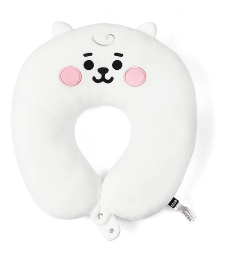 Almohada De Viaje Para Cuello Baby Rj Bt21 Line Friends