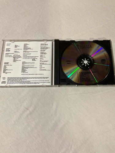 Thalia / Thalia ( Homónimo ) Cd 1991 Mx Reissue (Usado)