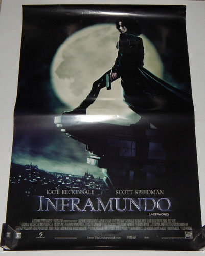 Inframundo Poster Original Cartel Cine Dist0