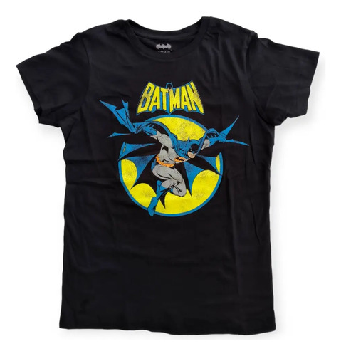 Batman Dark Knight Dc Comics Playera Clásica 100% Original