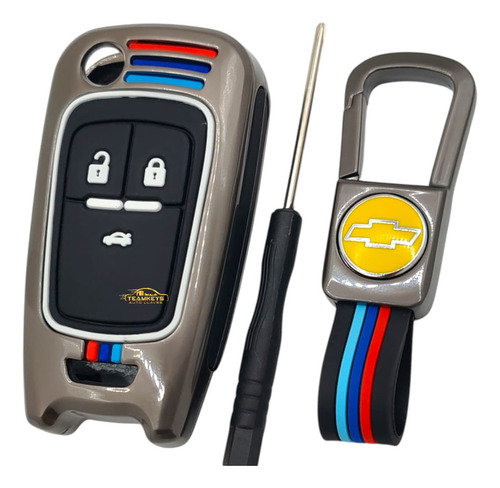 Funda Llave Chevrolet Sonic Cruze Trax Camaro Spark Equinox