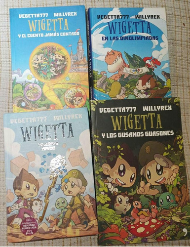 Libros Wigetta Y El Báculo Dorado Y Otros Títulos