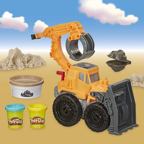 Imagen 3 de 7 de Play Doh Camión Construcción Juguete Niño Original Hasbro