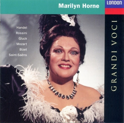 Marilyn Horne - Arias De Óperas Handel Gluck Rossini - Cd.